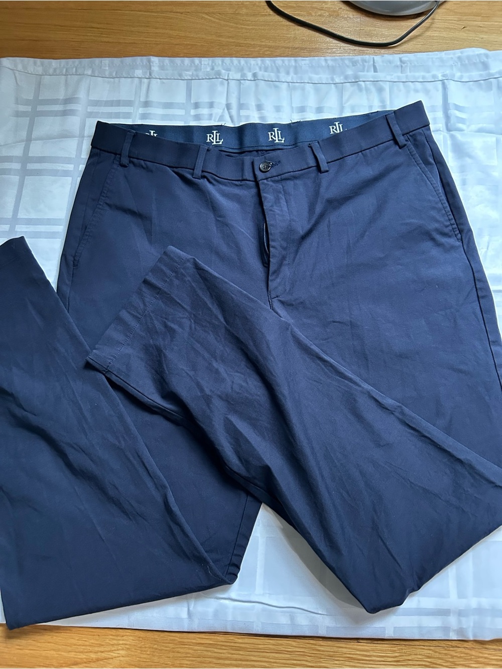 Ralph Lauren Navy Blue Men's Chino Pants